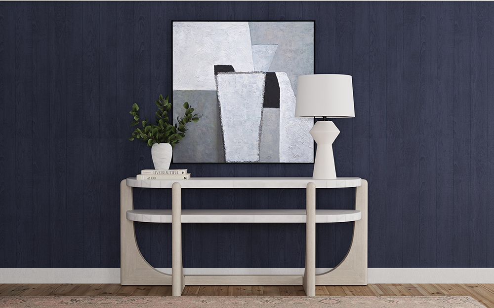 Bassett Mirror - Ella 28" White Resin Table Lamp - L4549T view 7