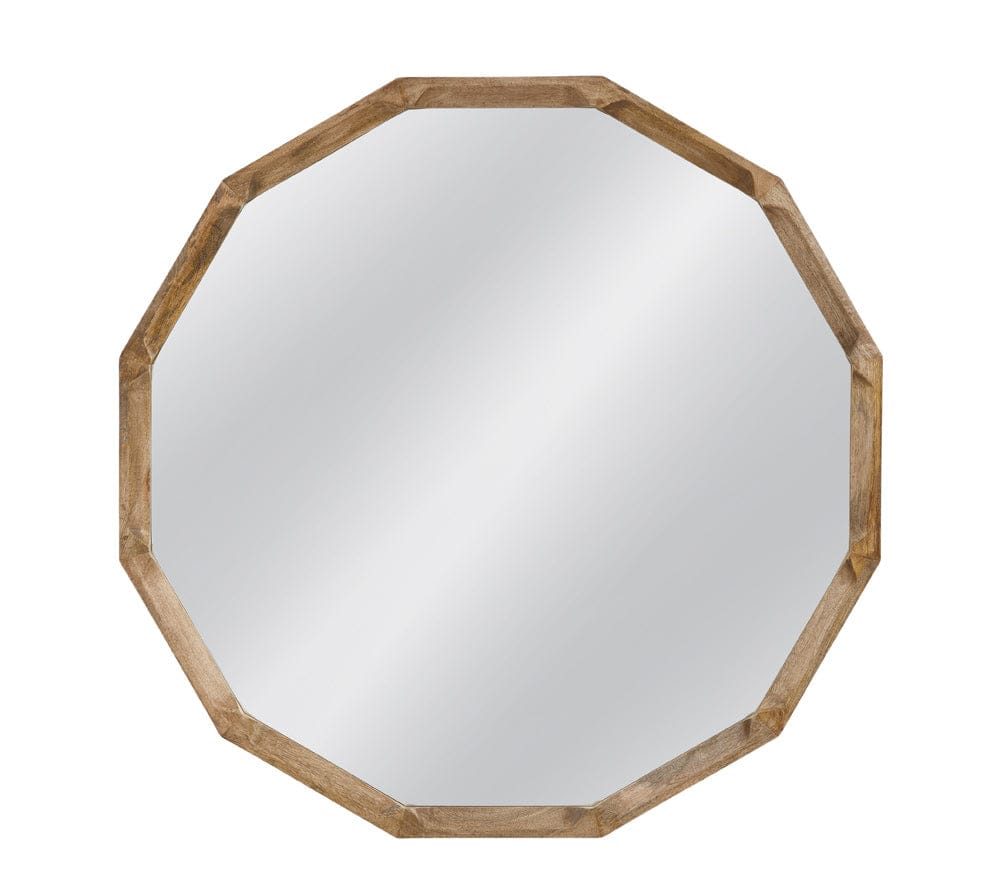 Bassett Mirror - Eloise Wall Mirror in Light Natural Wood - M5308 view 2