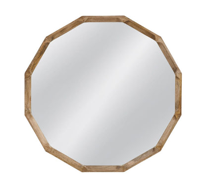 Bassett Mirror - Eloise Wall Mirror in Light Natural Wood - M5308 view 2