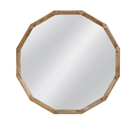 Bassett Mirror - Eloise Wall Mirror in Light Natural Wood - M5308 view 2