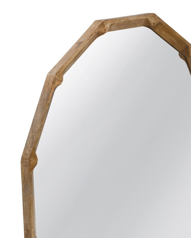 Bassett Mirror - Eloise Wall Mirror in Light Natural Wood - M5308 view 3