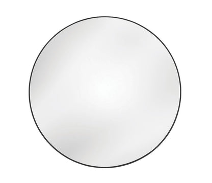 Bassett Mirror - Eltham 60" Black Round Wall Mirror - M5113 view 1