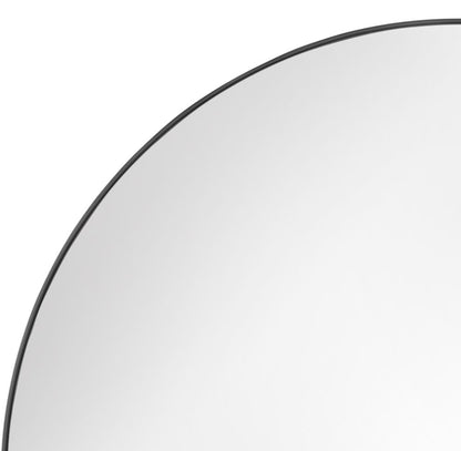 Bassett Mirror - Eltham 60" Black Round Wall Mirror - M5113 view 2
