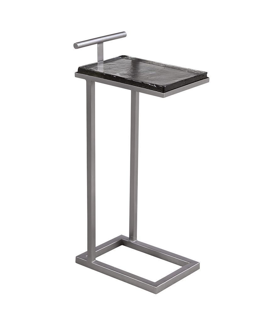 Bassett Mirror - Evelyn Cast Glass Accent Table - 5607-LR-223 view 1