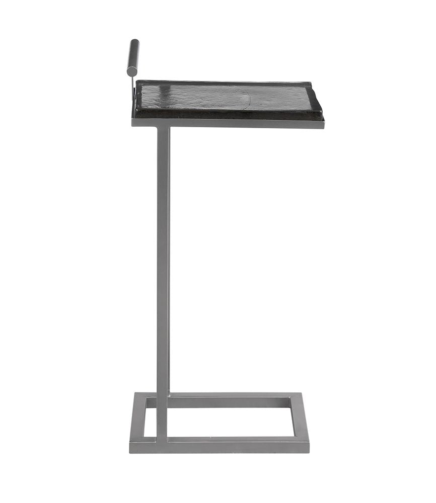 Bassett Mirror - Evelyn Cast Glass Accent Table - 5607-LR-223 view 2