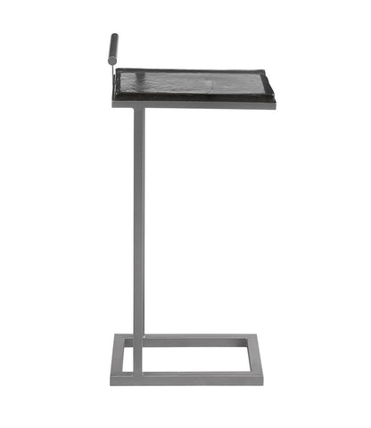 Bassett Mirror - Evelyn Cast Glass Accent Table - 5607-LR-223 view 2