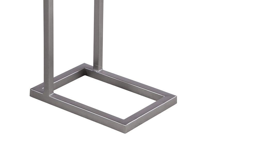 Bassett Mirror - Evelyn Cast Glass Accent Table - 5607-LR-223 view 4