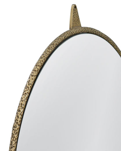 Bassett Mirror - Ezra 45" Brass Rectangular Wall Mirror - M5304 view 3