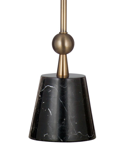 Bassett Mirror - Farmington 32" Black Marble Table Lamp - L4402T view 3