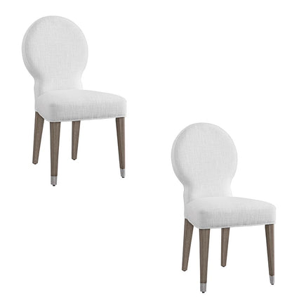 Bassett Mirror - Farrah Porcelain Upholstered Dining Chair (Set of 2) - 6185-DR-800-2 view 1