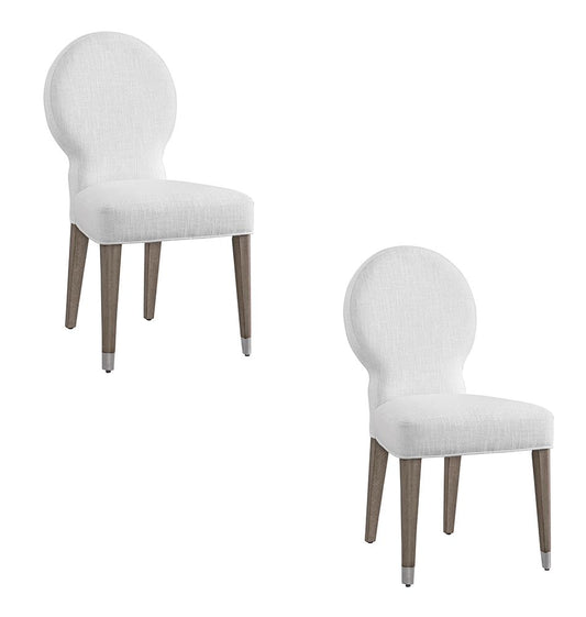 Bassett Mirror - Farrah Porcelain Upholstered Dining Chair (Set of 2) - 6185-DR-800-2 view 1