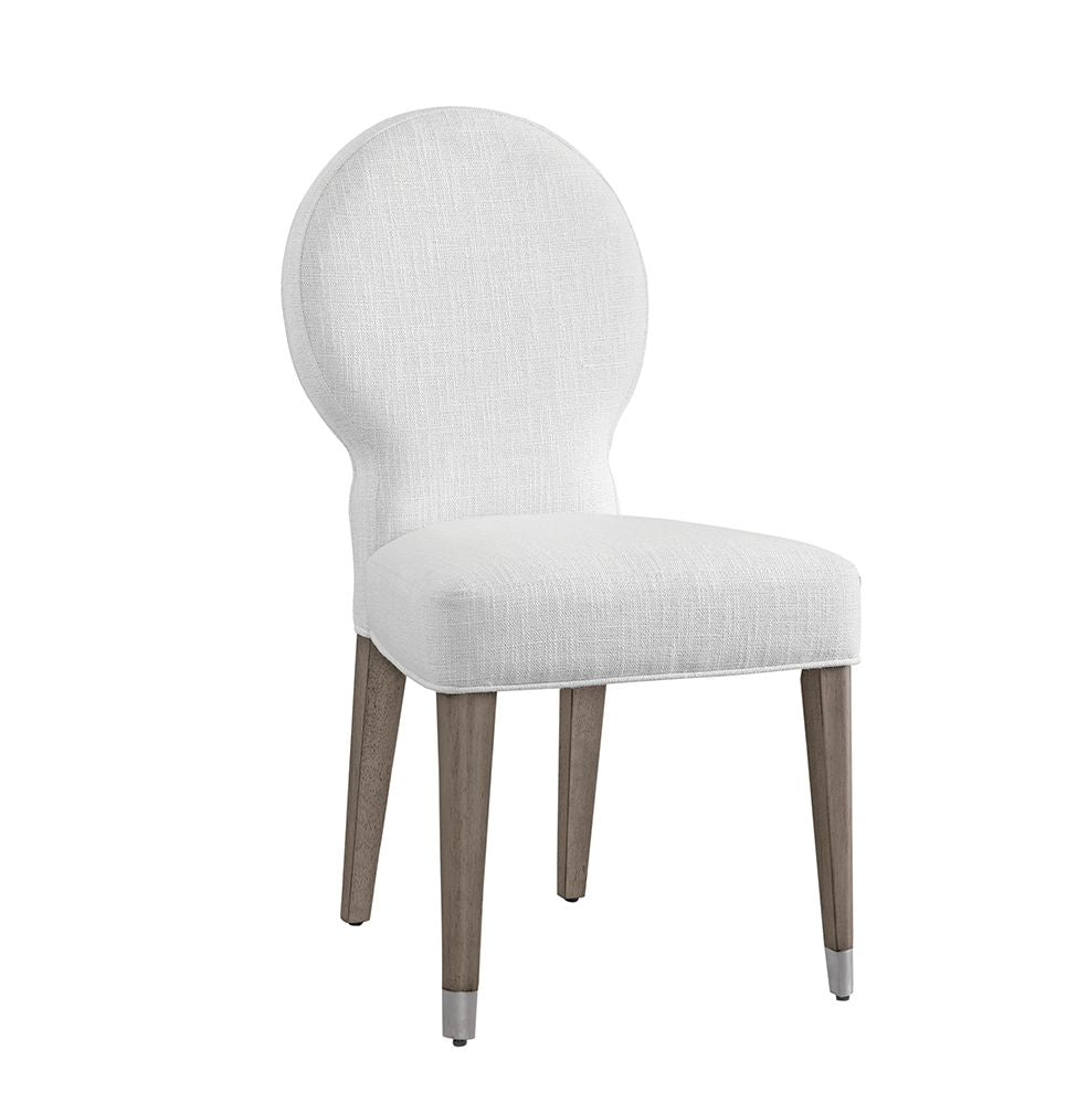 Bassett Mirror - Farrah Porcelain Upholstered Dining Chair (Set of 2) - 6185-DR-800-2 view 2