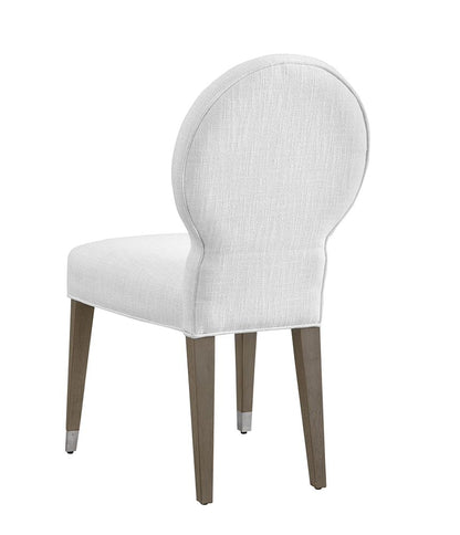 Bassett Mirror - Farrah Porcelain Upholstered Dining Chair (Set of 2) - 6185-DR-800-2 view 3