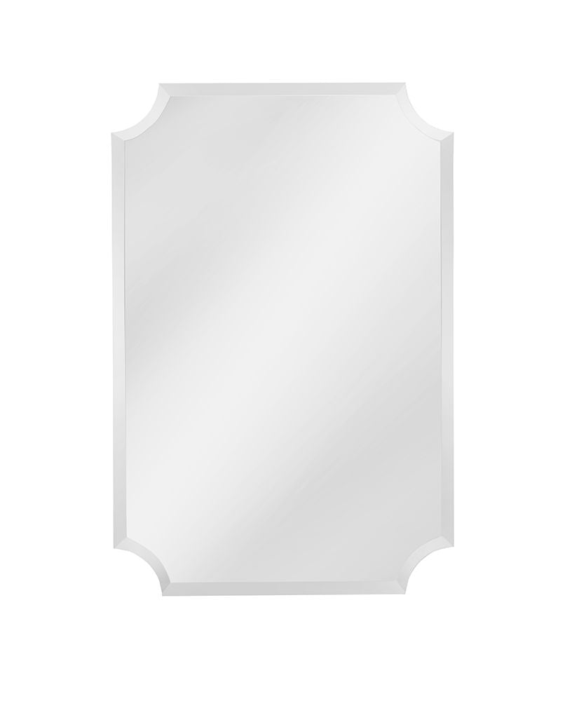 Bassett Mirror - Fayette 36" Clear Rectangular Wall Mirror - M5175B view 1