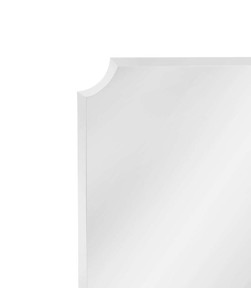 Bassett Mirror - Fayette 36" Clear Rectangular Wall Mirror - M5175B view 4