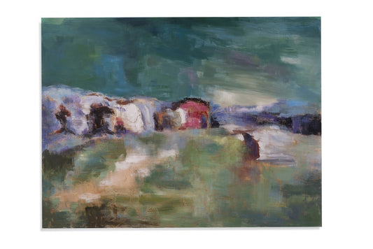 Bassett Mirror - Fields Of Green - 7300-385 veiw 1