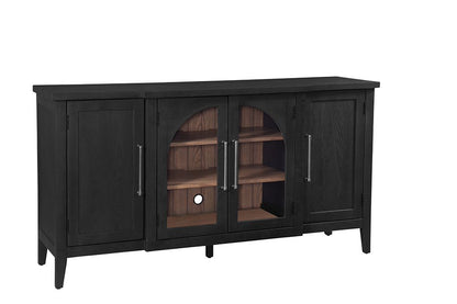 Bassett Mirror - Fynn 68" Black Oak Four-Door Storage Cabinet - 3310-DR-576 view 1