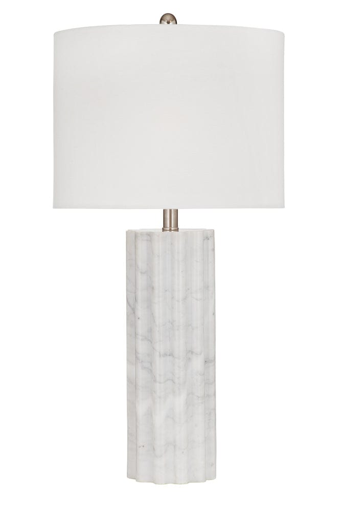 Bassett Mirror - Gabriella Table Lamp in White - L4750T view 1
