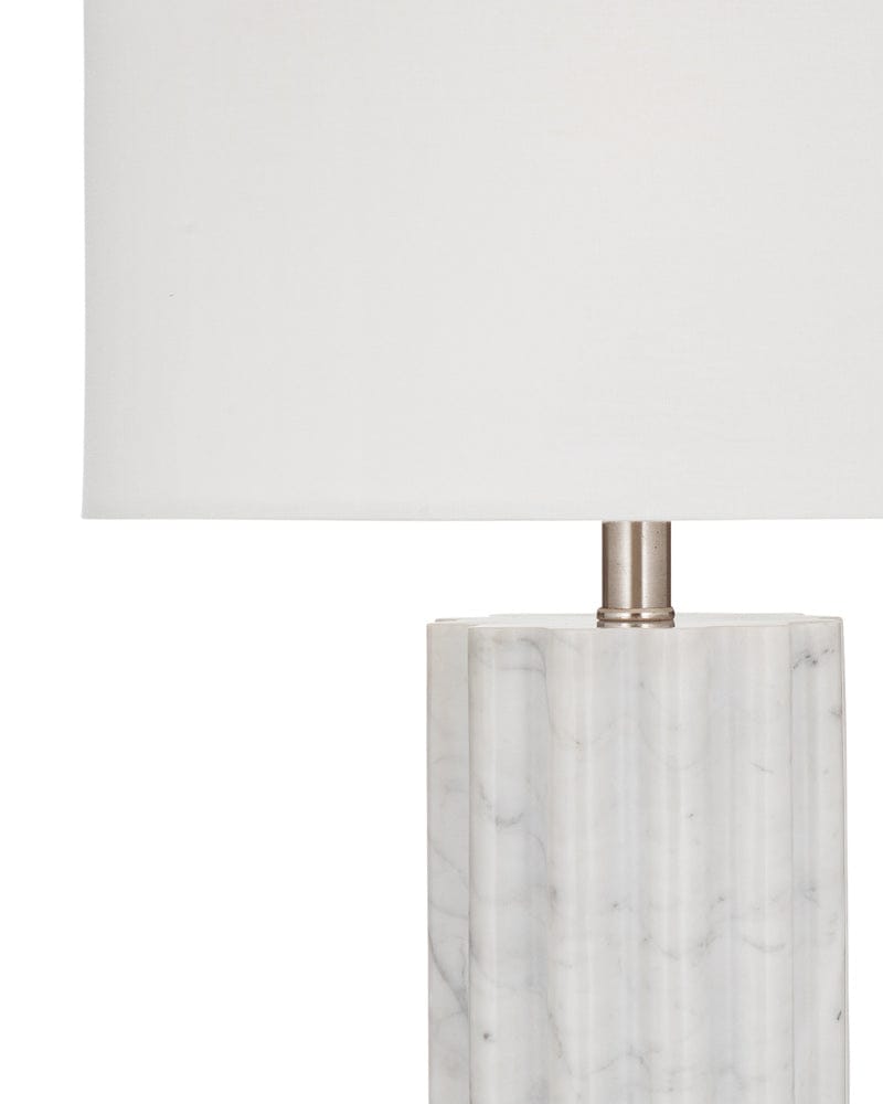 Bassett Mirror - Gabriella Table Lamp in White - L4750T view 2