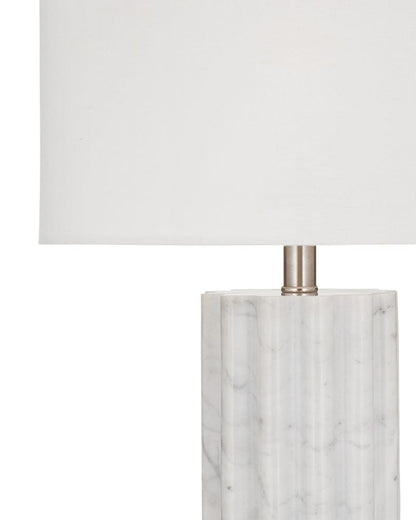 Bassett Mirror - Gabriella Table Lamp in White - L4750T view 2