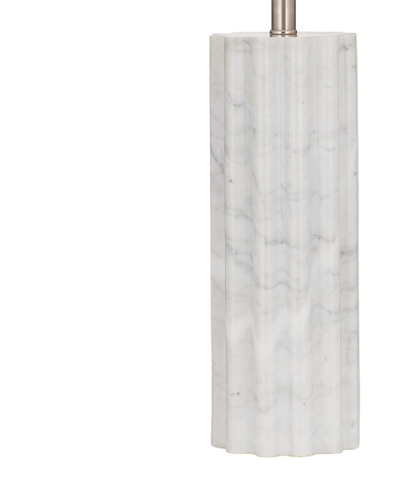 Bassett Mirror - Gabriella Table Lamp in White - L4750T view 3
