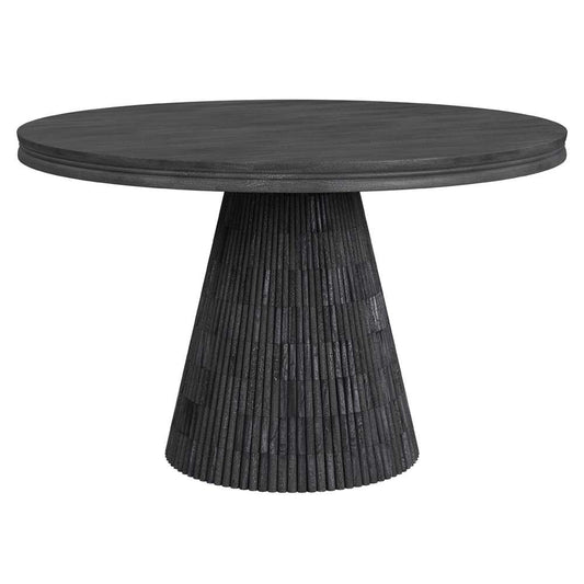 Bassett Mirror - Gaines Dining Table - 8125-700B-T veiw 1