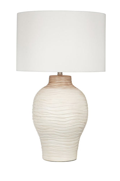 Bassett Mirror - Gala 31" Cream Ceramic Table Lamp - L4727T view 1