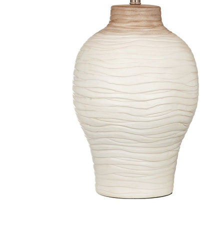 Bassett Mirror - Gala 31" Cream Ceramic Table Lamp - L4727T view 3