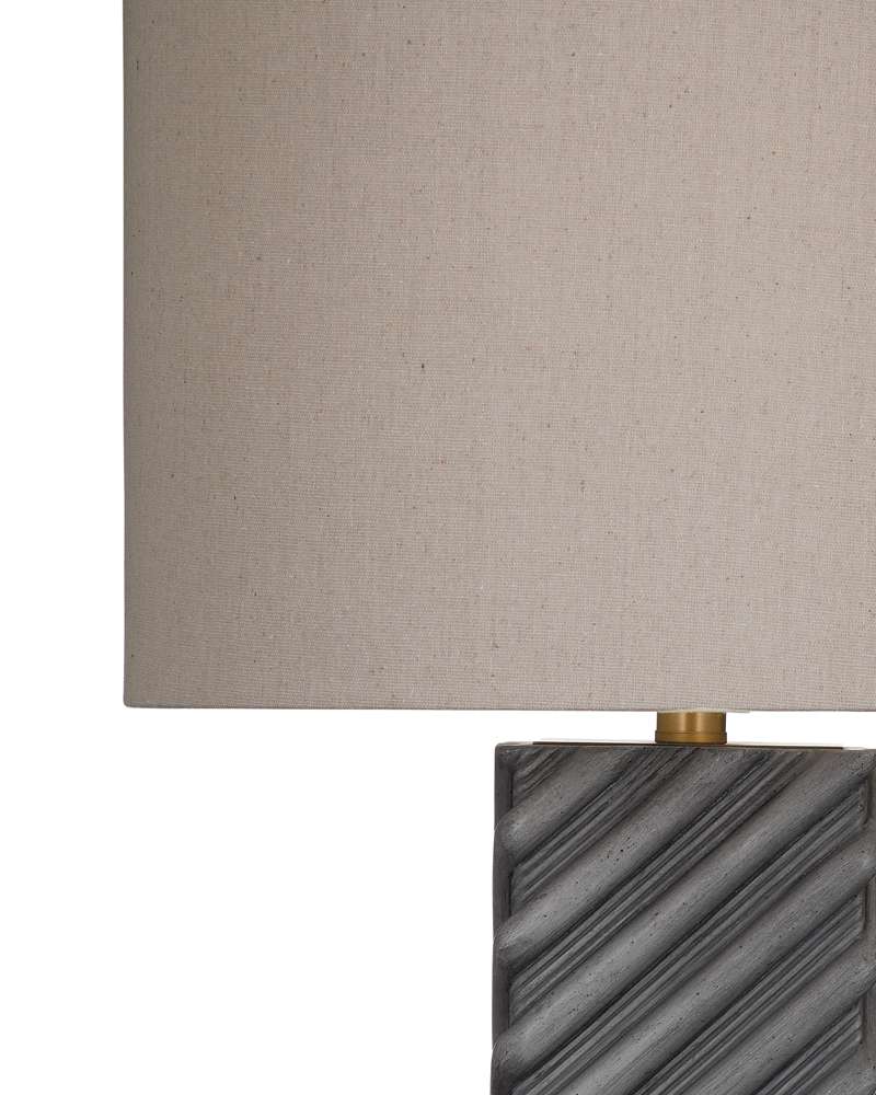 Bassett Mirror - Gannex Table Lamp - L4323T veiw 2