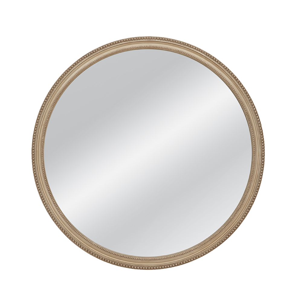 Bassett Mirror - Gateway 48" Champagne Round Wall Mirror - M5272 view 1