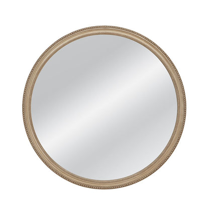 Bassett Mirror - Gateway 48" Champagne Round Wall Mirror - M5272 view 1