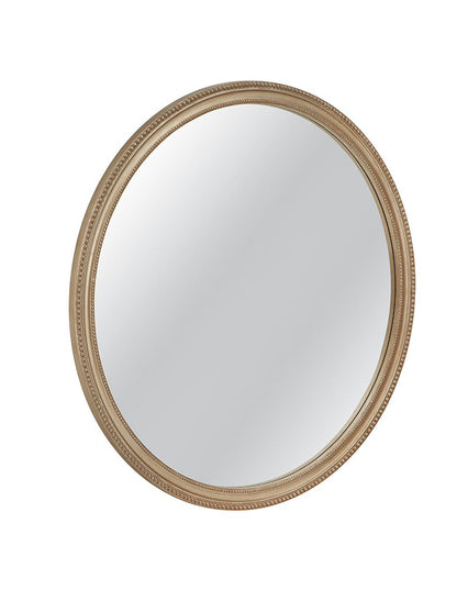 Bassett Mirror - Gateway 48" Champagne Round Wall Mirror - M5272 view 2