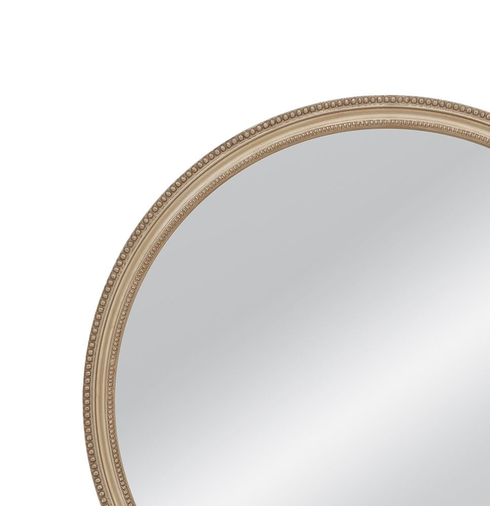 Bassett Mirror - Gateway 48" Champagne Round Wall Mirror - M5272 view 4