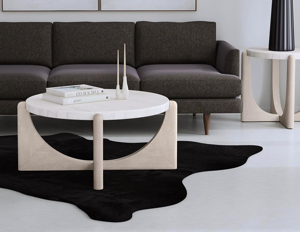 Bassett Mirror - Gavin Coffee Table - 1250-LR-120 view 6