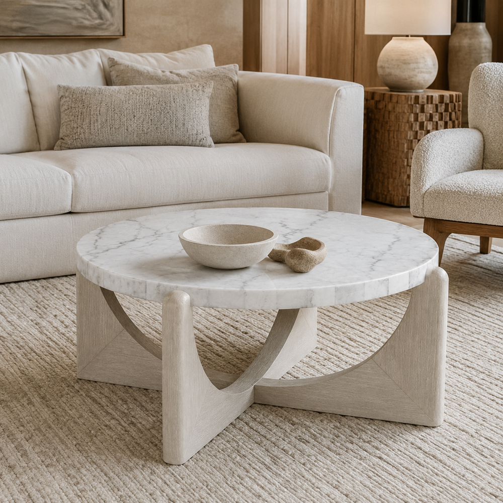 Bassett Mirror - Gavin Coffee Table - 1250-LR-120 view 7