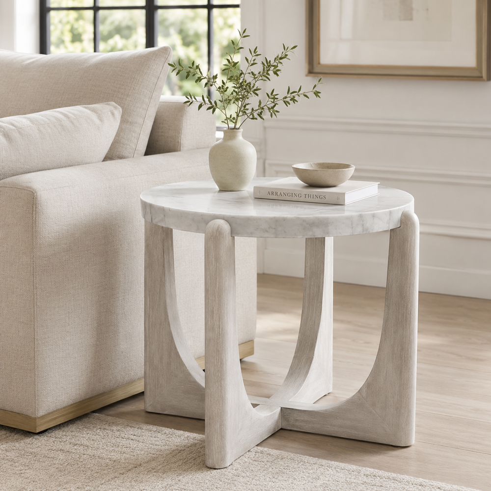 Bassett Mirror - Gavin End Table - 1250-LR-220 view 6
