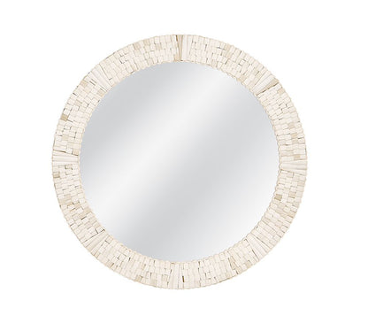 Bassett Mirror - Getty 30" Natural Round Wall Mirror - M5273 view 1