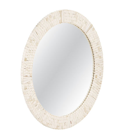 Bassett Mirror - Getty 30" Natural Round Wall Mirror - M5273 view 2