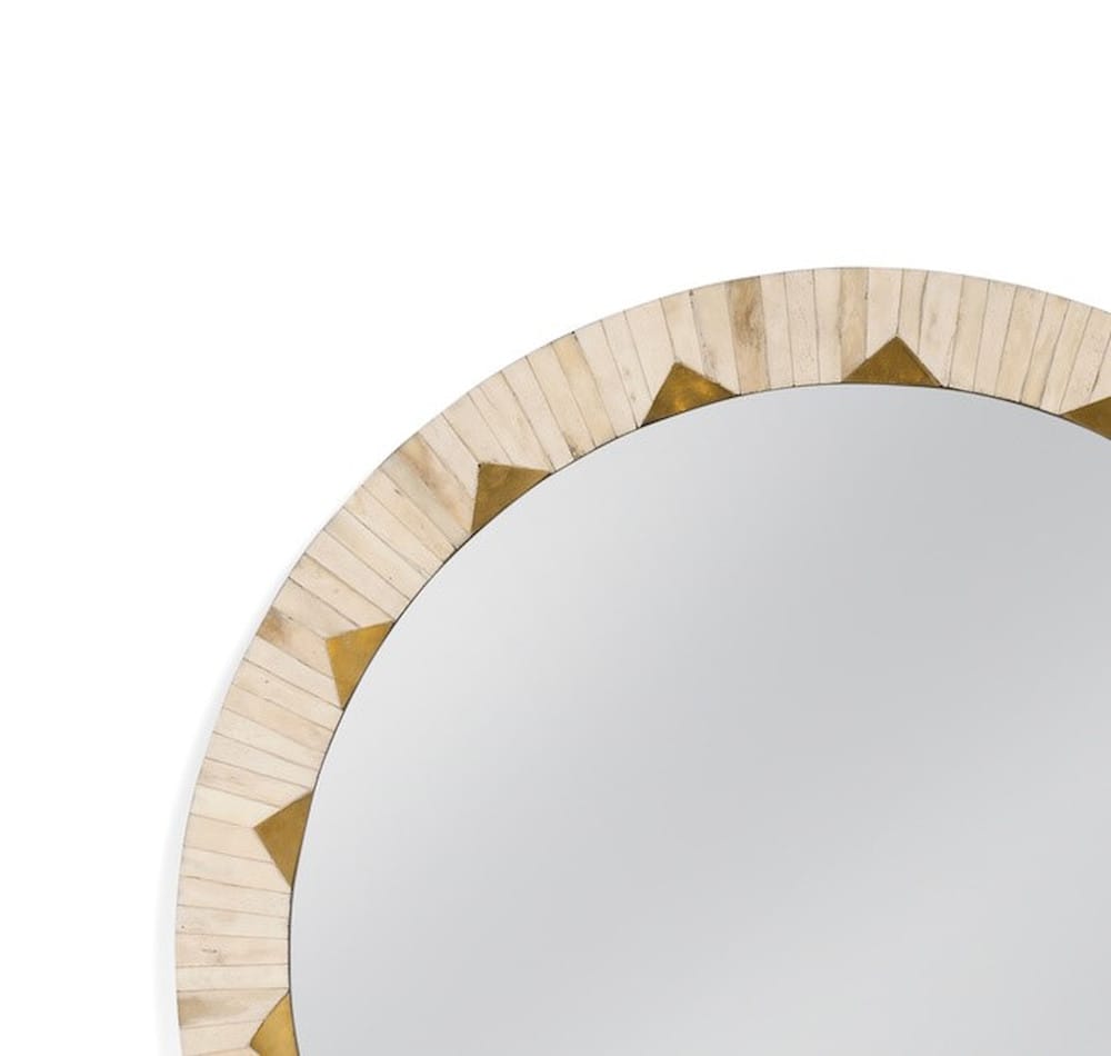 Bassett Mirror - Global Wall Mirror - M4772 view 3