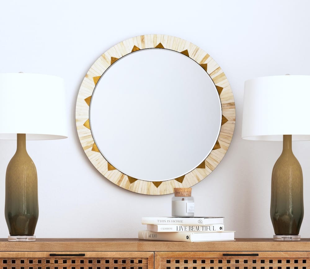 Bassett Mirror - Global Wall Mirror - M4772 view 5