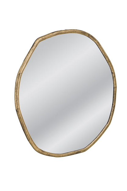 Bassett Mirror - Grant 52" Brass Round Wall Mirror - M5087 view 2