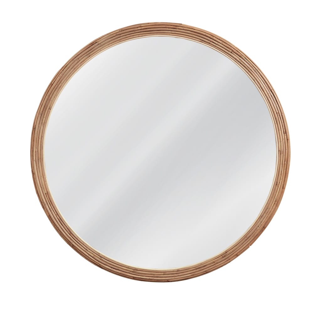 Bassett Mirror - Grayson Wall Mirror in Natural - M5298 view 1