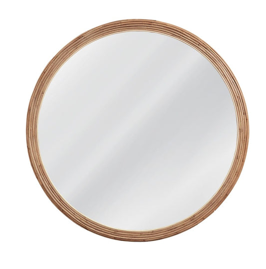 Bassett Mirror - Grayson Wall Mirror in Natural - M5298 view 1