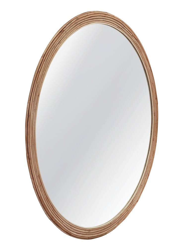 Bassett Mirror - Grayson Wall Mirror in Natural - M5298 view 2
