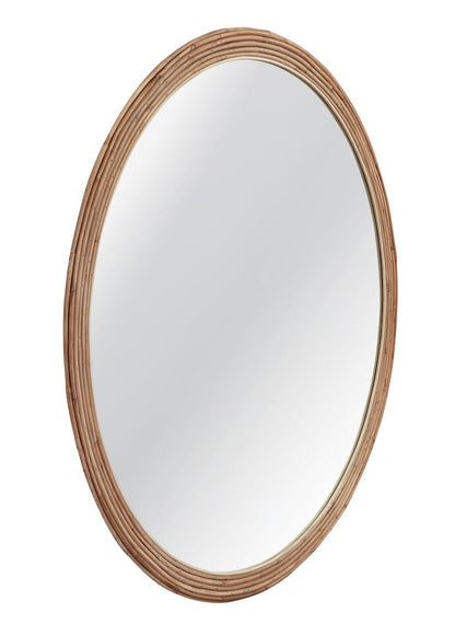 Bassett Mirror - Grayson Wall Mirror in Natural - M5298 view 2