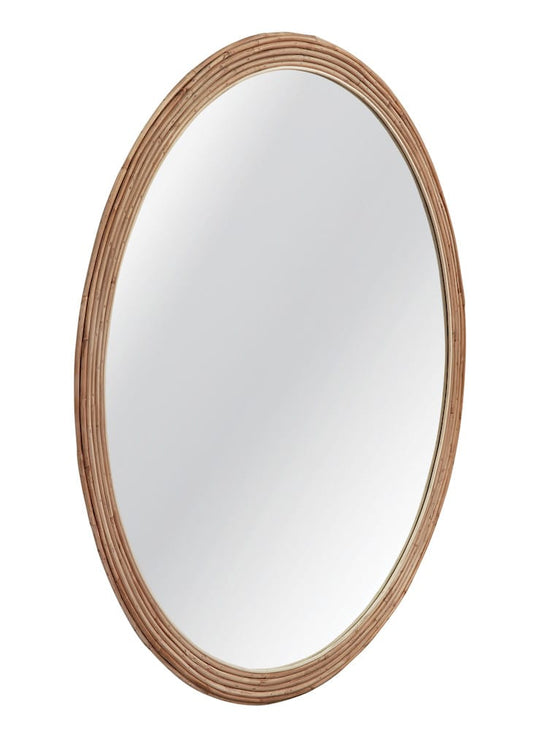 Bassett Mirror - Grayson Wall Mirror in Natural - M5298 view 2