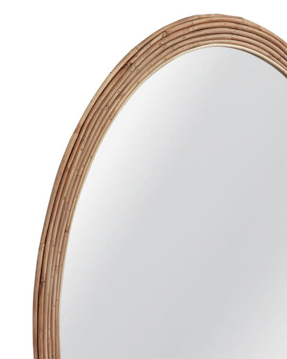 Bassett Mirror - Grayson Wall Mirror in Natural - M5298 view 3