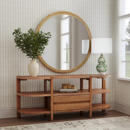 Bassett Mirror - Grayson Wall Mirror in Natural - M5298 view 5