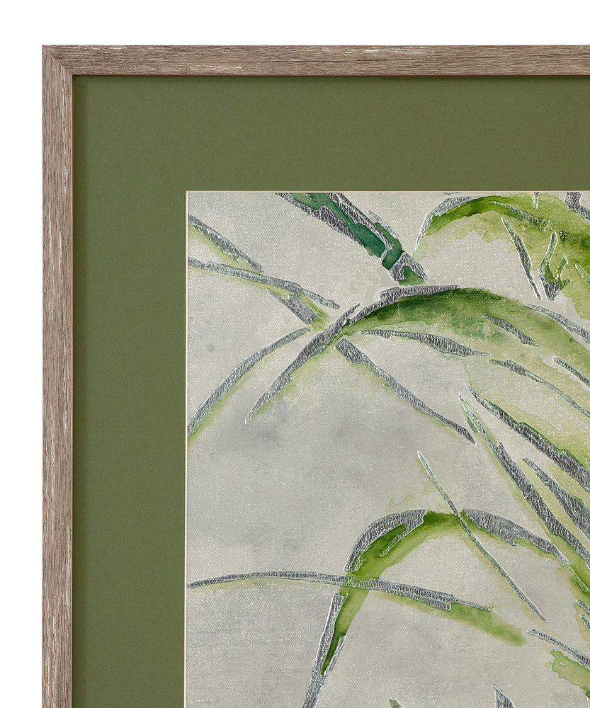 Bassett Mirror - Green Palm Framed Print (Set of 2) - 9902-291-000 view 2