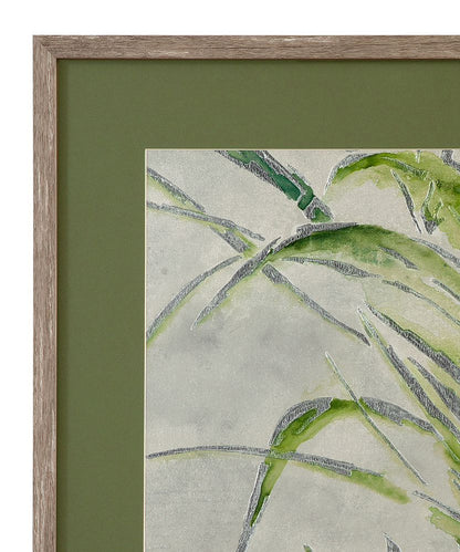 Bassett Mirror - Green Palm Framed Print (Set of 2) - 9902-291-000 view 2